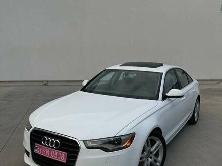 Белый Ауди А6, объемом двигателя 2 л и пробегом 227 тыс. км за 13800 $, фото 1 на Automoto.ua