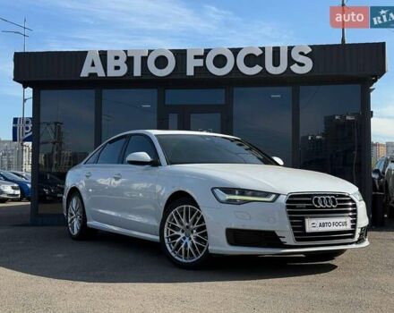 Білий Ауді А6, об'ємом двигуна 3 л та пробігом 191 тис. км за 24990 $, фото 1 на Automoto.ua