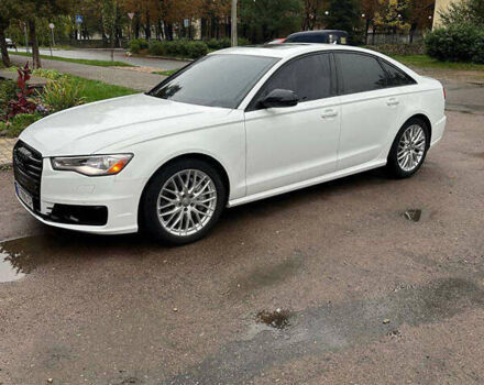 Білий Ауді А6, об'ємом двигуна 1.98 л та пробігом 190 тис. км за 18900 $, фото 1 на Automoto.ua