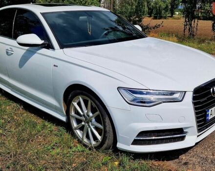 Білий Ауді А6, об'ємом двигуна 1.97 л та пробігом 45 тис. км за 27500 $, фото 1 на Automoto.ua
