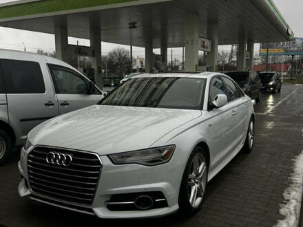 Белый Ауди А6, объемом двигателя 3 л и пробегом 184 тыс. км за 18700 $, фото 1 на Automoto.ua
