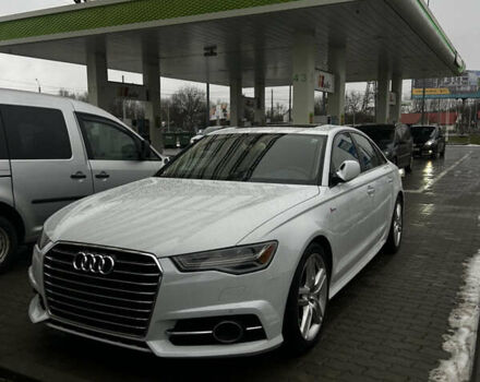 Белый Ауди А6, объемом двигателя 3 л и пробегом 184 тыс. км за 18700 $, фото 1 на Automoto.ua