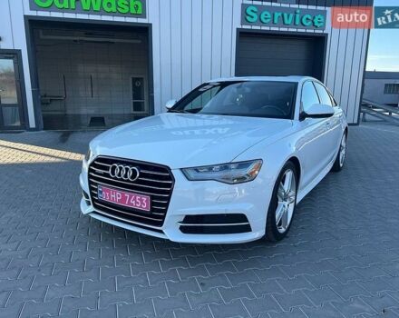 Белый Ауди А6, объемом двигателя 1.98 л и пробегом 250 тыс. км за 13990 $, фото 1 на Automoto.ua