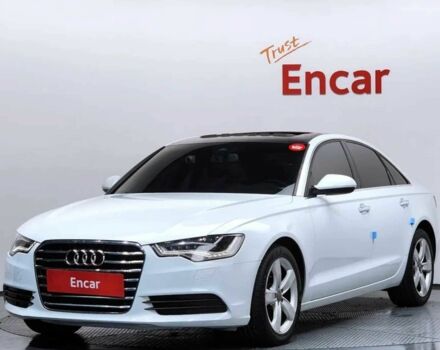Білий Ауді А6, об'ємом двигуна 2 л та пробігом 179 тис. км за 13564 $, фото 1 на Automoto.ua