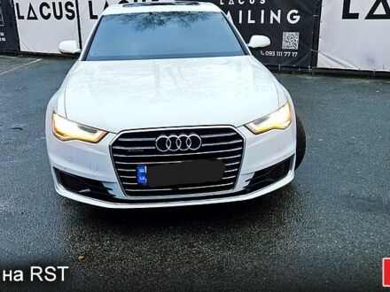 Белый Ауди А6, объемом двигателя 3 л и пробегом 167 тыс. км за 24800 $, фото 1 на Automoto.ua