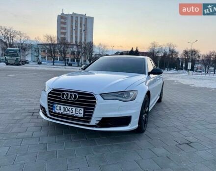Белый Ауди А6, объемом двигателя 1.98 л и пробегом 152 тыс. км за 16000 $, фото 1 на Automoto.ua