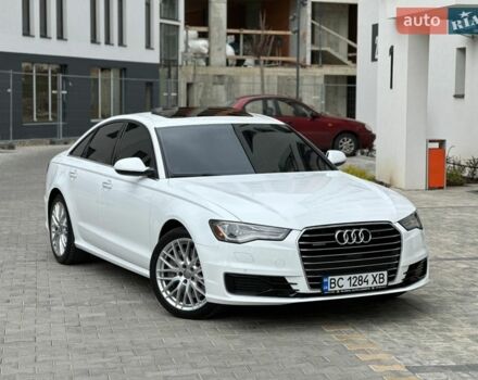 Білий Ауді А6, об'ємом двигуна 1.98 л та пробігом 158 тис. км за 15899 $, фото 1 на Automoto.ua