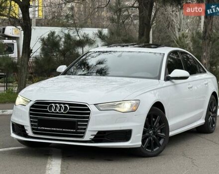 Белый Ауди А6, объемом двигателя 1.98 л и пробегом 135 тыс. км за 19300 $, фото 1 на Automoto.ua