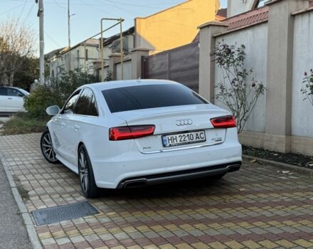 Белый Ауди А6, объемом двигателя 3 л и пробегом 149 тыс. км за 23500 $, фото 1 на Automoto.ua