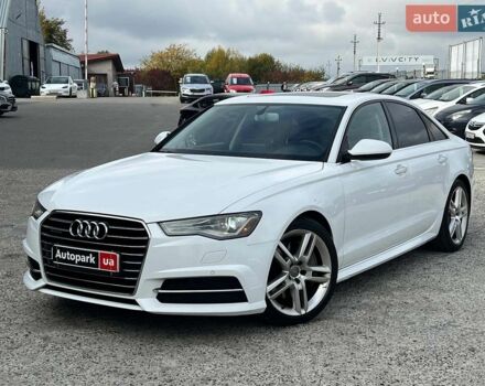 Білий Ауді А6, об'ємом двигуна 2 л та пробігом 152 тис. км за 16490 $, фото 1 на Automoto.ua