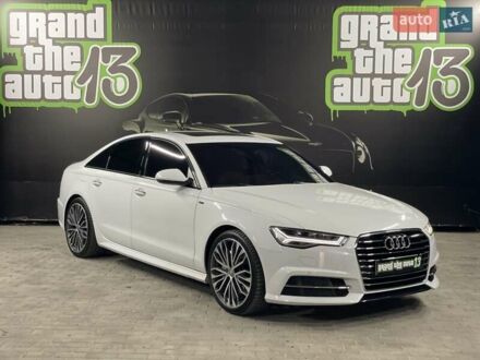 Ауді А6 2015 у Одесі на Automoto.ua Білий Ауді А6, об'ємом двигуна 1.98 л та пробігом 180 тис. км за 18600 $, фото 1 на Automoto.ua