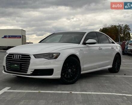 Білий Ауді А6, об'ємом двигуна 3 л та пробігом 172 тис. км за 17490 $, фото 1 на Automoto.ua