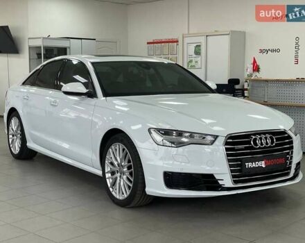 Білий Ауді А6, об'ємом двигуна 3 л та пробігом 151 тис. км за 23890 $, фото 1 на Automoto.ua