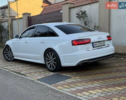 Білий Ауді А6, об'ємом двигуна 2.97 л та пробігом 149 тис. км за 23900 $, фото 1 на Automoto.ua