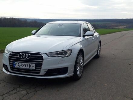 Белый Ауди А6, объемом двигателя 3 л и пробегом 175 тыс. км за 23500 $, фото 1 на Automoto.ua