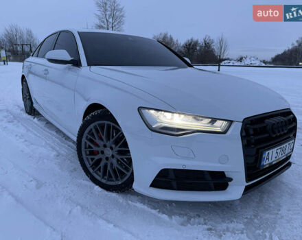 Белый Ауди А6, объемом двигателя 2.97 л и пробегом 195 тыс. км за 21000 $, фото 1 на Automoto.ua