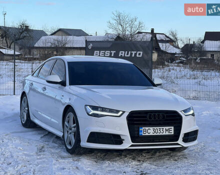 Белый Ауди А6, объемом двигателя 1.98 л и пробегом 245 тыс. км за 17999 $, фото 1 на Automoto.ua