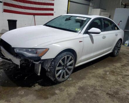 Білий Ауді А6, об'ємом двигуна 3 л та пробігом 74 тис. км за 3200 $, фото 1 на Automoto.ua