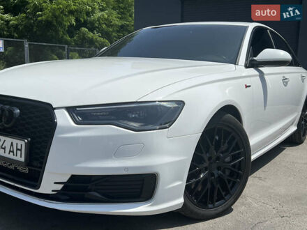 Білий Ауді А6, об'ємом двигуна 3 л та пробігом 149 тис. км за 21999 $, фото 1 на Automoto.ua