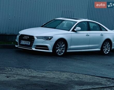 Белый Ауди А6, объемом двигателя 2 л и пробегом 190 тыс. км за 18600 $, фото 1 на Automoto.ua