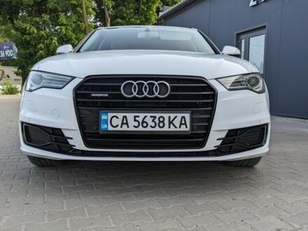 Білий Ауді А6, об'ємом двигуна 3 л та пробігом 240 тис. км за 23999 $, фото 1 на Automoto.ua
