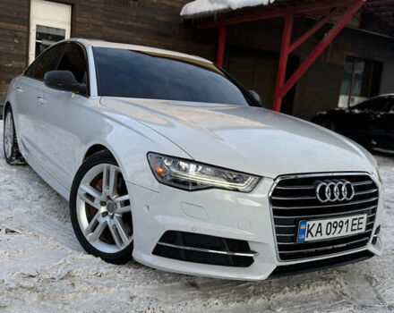Белый Ауди А6, объемом двигателя 3 л и пробегом 241 тыс. км за 16800 $, фото 1 на Automoto.ua
