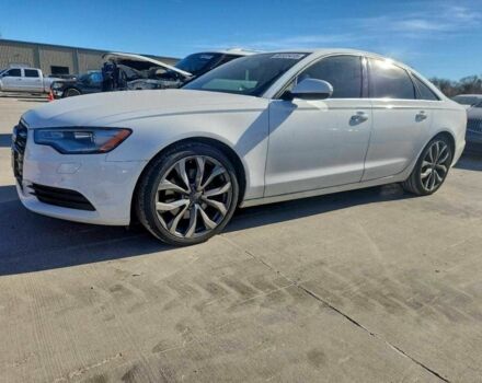 Белый Ауди А6, объемом двигателя 2 л и пробегом 82 тыс. км за 2800 $, фото 1 на Automoto.ua