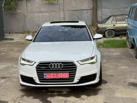 Білий Ауді А6, об'ємом двигуна 3 л та пробігом 218 тис. км за 20100 $, фото 1 на Automoto.ua