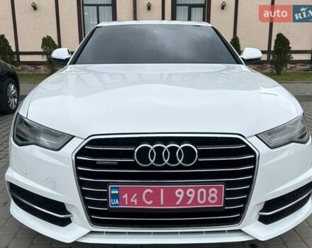 Белый Ауди А6, объемом двигателя 2 л и пробегом 163 тыс. км за 20500 $, фото 1 на Automoto.ua