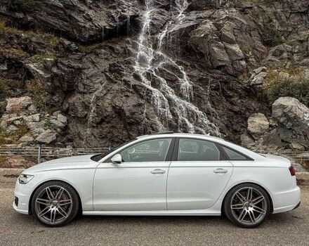 Білий Ауді А6, об'ємом двигуна 3 л та пробігом 170 тис. км за 20000 $, фото 1 на Automoto.ua