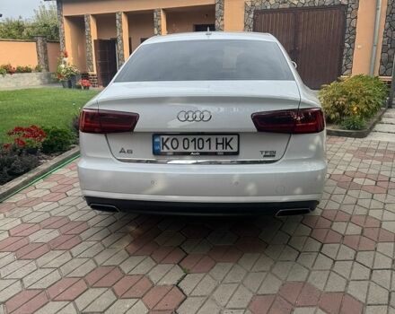 Білий Ауді А6, об'ємом двигуна 1.8 л та пробігом 203 тис. км за 16999 $, фото 1 на Automoto.ua