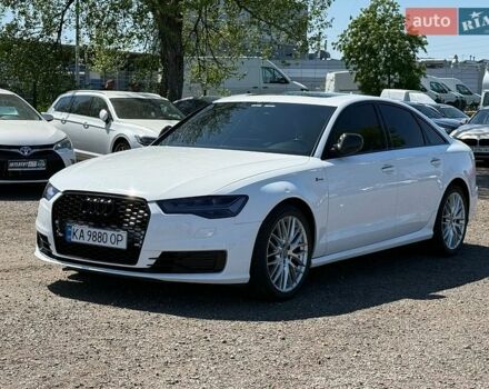 Белый Ауди А6, объемом двигателя 3 л и пробегом 190 тыс. км за 17000 $, фото 1 на Automoto.ua