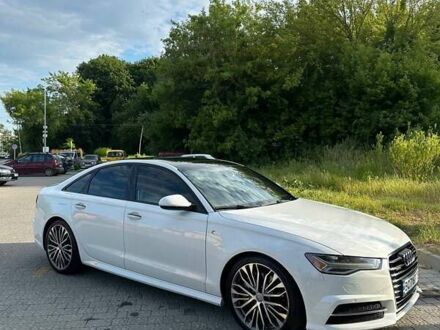 Ауді А6 2015 у Львові на Automoto.ua Білий Ауді А6, об'ємом двигуна 3 л та пробігом 154 тис. км за 22700 $, фото 1 на Automoto.ua