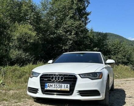 Белый Ауди А6, объемом двигателя 2 л и пробегом 170 тыс. км за 16200 $, фото 1 на Automoto.ua