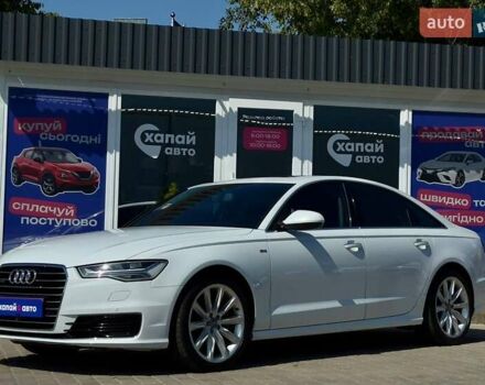 Белый Ауди А6, объемом двигателя 3 л и пробегом 218 тыс. км за 21500 $, фото 1 на Automoto.ua