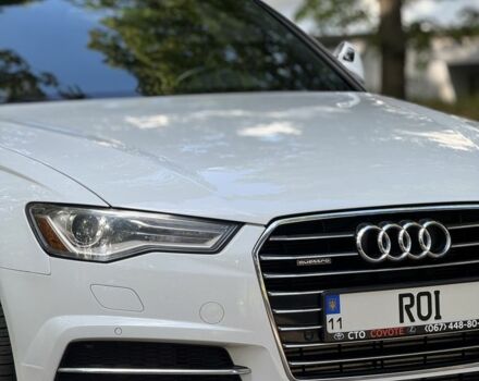 Білий Ауді А6, об'ємом двигуна 2 л та пробігом 117 тис. км за 18699 $, фото 1 на Automoto.ua