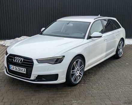 Белый Ауди А6, объемом двигателя 3 л и пробегом 230 тыс. км за 24800 $, фото 1 на Automoto.ua