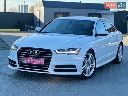 Белый Ауди А6, объемом двигателя 1.98 л и пробегом 250 тыс. км за 13900 $, фото 1 на Automoto.ua