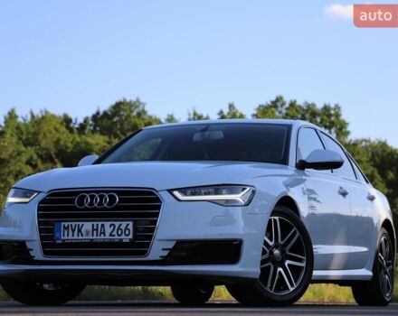 Белый Ауди А6, объемом двигателя 2 л и пробегом 179 тыс. км за 17500 $, фото 1 на Automoto.ua