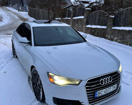 Білий Ауді А6, об'ємом двигуна 1.98 л та пробігом 201 тис. км за 14750 $, фото 1 на Automoto.ua