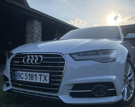Белый Ауди А6, объемом двигателя 3 л и пробегом 88 тыс. км за 24500 $, фото 1 на Automoto.ua