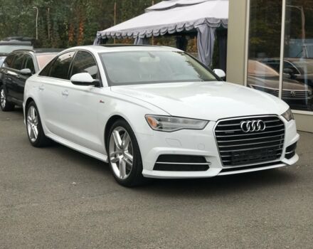 Белый Ауди А6, объемом двигателя 3 л и пробегом 27 тыс. км за 25500 $, фото 1 на Automoto.ua