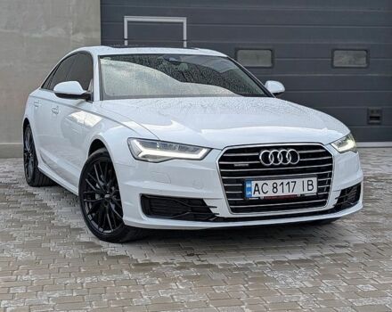Білий Ауді А6, об'ємом двигуна 3 л та пробігом 101 тис. км за 24999 $, фото 1 на Automoto.ua