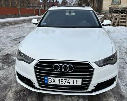 Білий Ауді А6, об'ємом двигуна 3 л та пробігом 199 тис. км за 18800 $, фото 1 на Automoto.ua