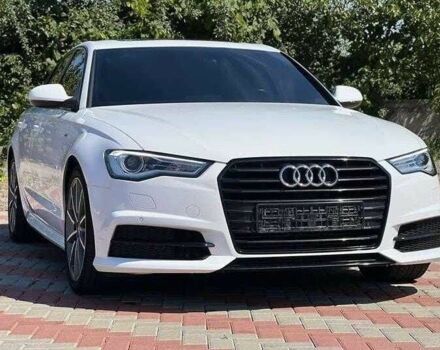 Белый Ауди А6, объемом двигателя 2 л и пробегом 142 тыс. км за 11500 $, фото 1 на Automoto.ua