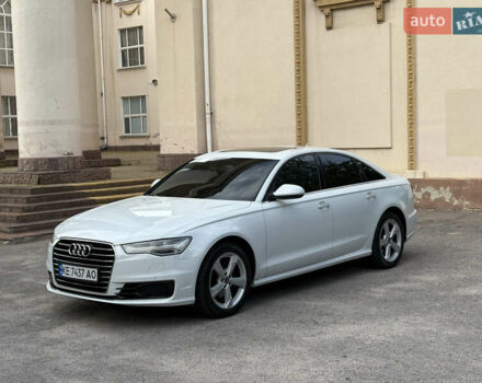 Белый Ауди А6, объемом двигателя 2 л и пробегом 165 тыс. км за 20500 $, фото 1 на Automoto.ua