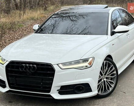 Білий Ауді А6, об'ємом двигуна 3 л та пробігом 195 тис. км за 23000 $, фото 1 на Automoto.ua