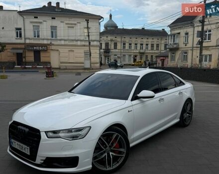 Белый Ауди А6, объемом двигателя 3 л и пробегом 192 тыс. км за 19500 $, фото 1 на Automoto.ua