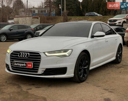Білий Ауді А6, об'ємом двигуна 2 л та пробігом 166 тис. км за 22490 $, фото 1 на Automoto.ua