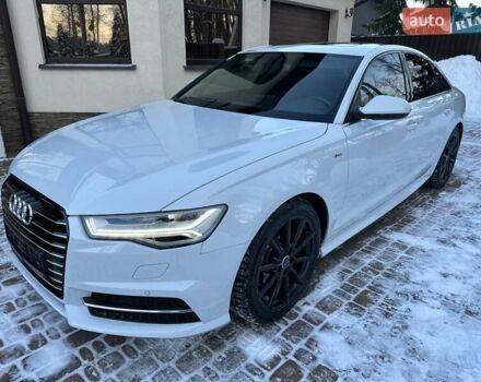 Белый Ауди А6, объемом двигателя 2 л и пробегом 82 тыс. км за 26500 $, фото 1 на Automoto.ua